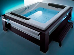 Showroom Barral Ba&ntilde;eras Hidromasaje