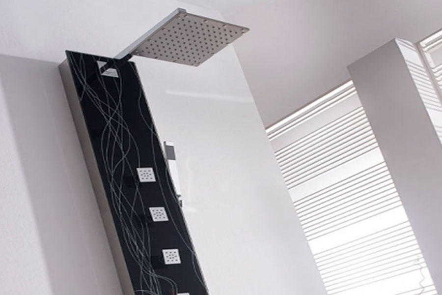 Showroom Barral Columna hidromasaje