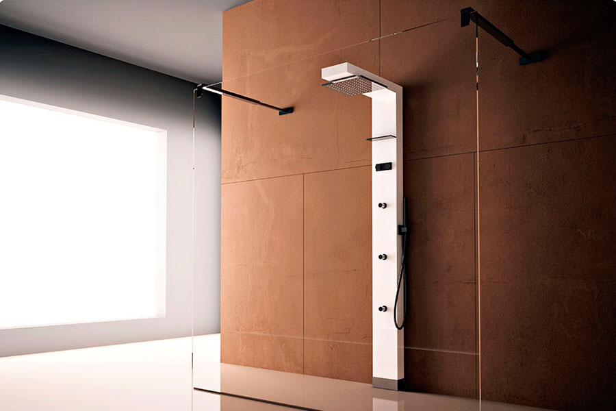 Showroom Barral Columna hidromasaje