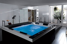 Showroom Barral Ba&ntilde;o Ba&ntilde;era hidromasaje