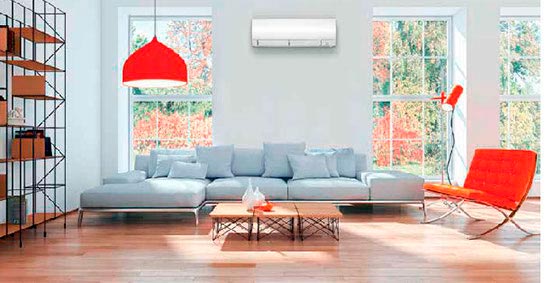 Showroom Barral Aire acondicionado