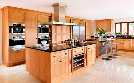 Showroom Barral Cocinas R&uacute;sticas