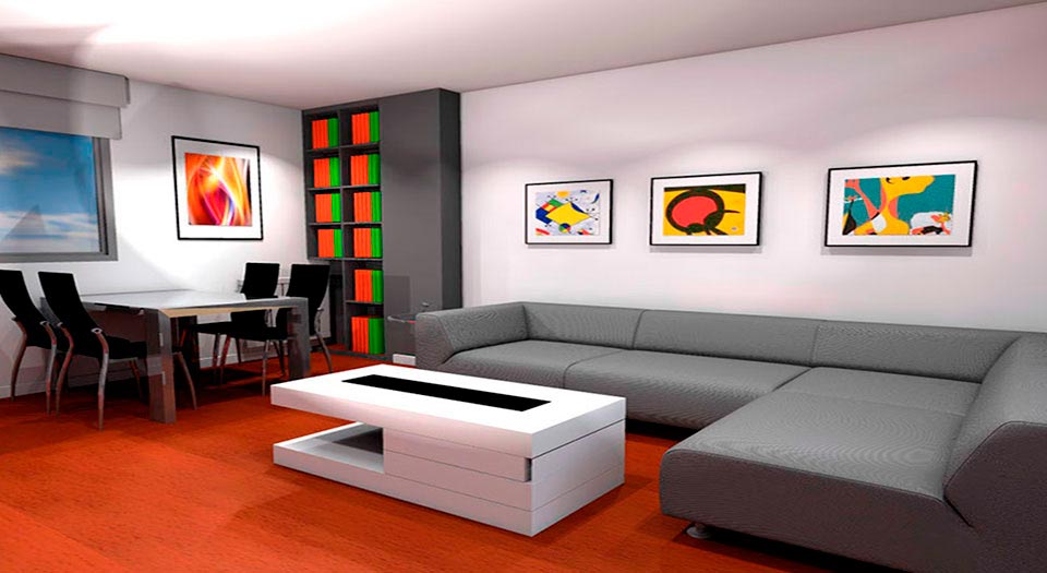 Showroom Barral Dise&ntilde;os 3D