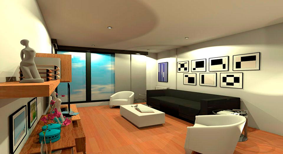Showroom Barral Dise&ntilde;os 3D