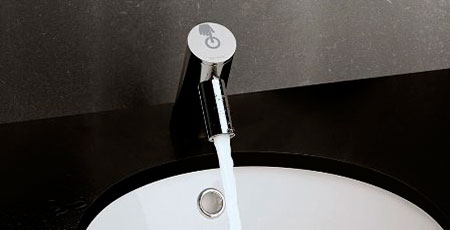 Showroom Barral Griferia con temporizador