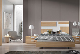 Showroom Barral Hogar Dormitorio