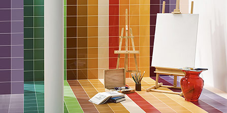 Interiorismo Showroom Barral