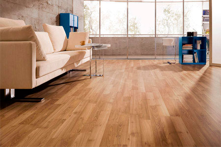 Showroom Barral Tarima flotante